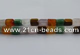 CNG6435 15.5 inches 15*20mm faceted nuggets mixed gemstone beads