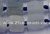 CNG6800 15.5 inches 5*8mm - 8*12mm nuggets aquamarine beads