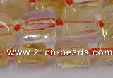 CNG6803 15.5 inches 5*8mm - 8*12mm nuggets citrine beads