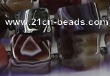 CNG6816 15.5 inches 8*12mm - 10*16mm nuggets botswana agate beads