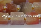 CNG6825 15.5 inches 8*12mm - 10*16mm nuggets sunstone beads