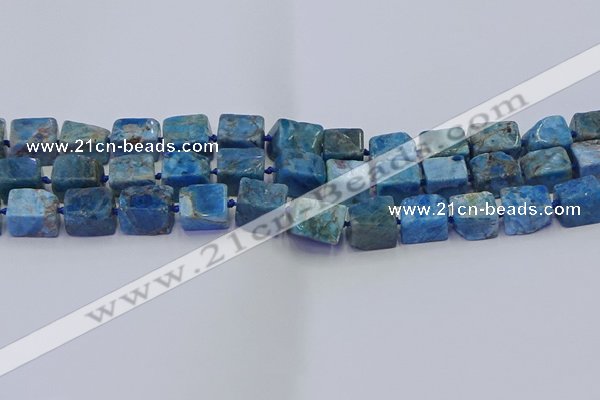 CNG6828 15.5 inches 8*12mm - 10*16mm nuggets apatite beads