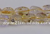 CNG6856 15.5 inches 8*12mm - 10*14mm nuggets citrine beads