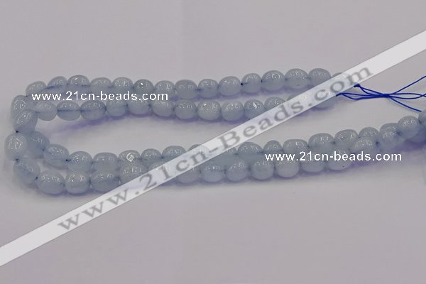 CNG6862 15.5 inches 8*12mm - 10*14mm nuggets aquamarine beads