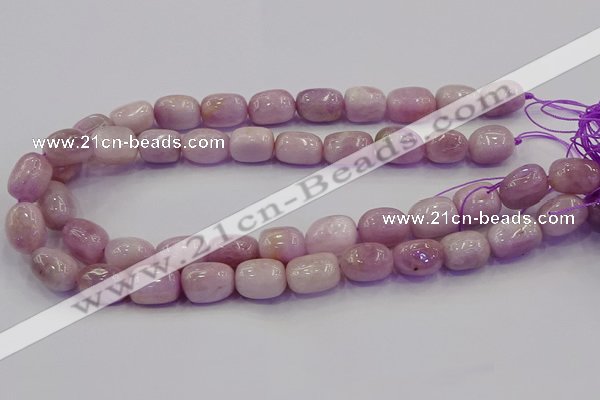 CNG6878 15.5 inches 12*16mm - 13*18mm nuggets pink kunzite beads