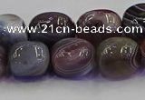 CNG6884 15.5 inches 12*16mm - 13*18mm nuggets botswana agate beads