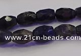 CNG6886 15.5 inches 5*8mm - 8*12mm faceted nuggets iolite beads