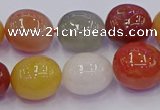 CNG6889 12*16mm - 13*18mm nuggets mixed rutilated quartz beads