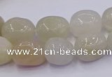 CNG6892 15.5 inches 10*12mm - 10*15mm nuggets moonstone beads