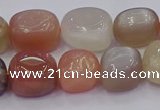 CNG6897 15.5 inches 12*16mm - 13*18mm nuggets mixed moonstone beads