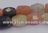 CNG6898 12*16mm - 13*18mm faceted nuggets mixed moonstone beads