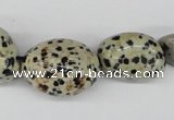 CNG69 15.5 inches 10*16mm - 25*35mm nuggets dalmatian jasper beads