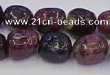 CNG6905 15.5 inches 12*16mm - 13*18mm nuggets tourmaline beads