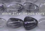 CNG691 15.5 inches 13*18mm - 15*16mm freeform cloudy quartz Beads