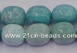 CNG6910 15.5 inches 13*18mm - 15*20mm nuggets amazonite beads