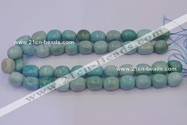 CNG6910 15.5 inches 13*18mm - 15*20mm nuggets amazonite beads