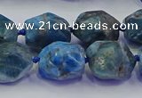 CNG6935 15.5 inches 12*16mm - 13*18mm faceted nuggets apatite beads