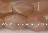 CNG6965 15.5 inches 10*14mm - 12*18mm faceted nuggets moonstone beads