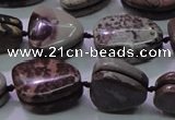 CNG698 15.5 inches 13*18mm - 15*16mm freeform artistic jasper beads