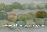 CNG701 15.5 inches 8*10mm nuggets amazonite beads wholesale