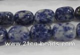 CNG709 15.5 inches 10*14mm nuggets Brazilian sodalite beads wholesale