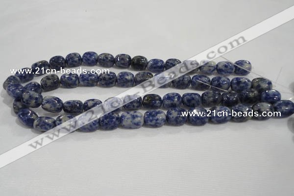 CNG709 15.5 inches 10*14mm nuggets Brazilian sodalite beads wholesale