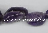 CNG71 15.5 inches 10*16mm - 25*35mm nuggets amethyst gemstone beads