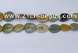 CNG7112 18*25mm - 30*40mm freeform wildhorse picture jasper beads