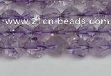 CNG7215 15.5 inches 6mm faceted nuggets amethyst beads wholesale