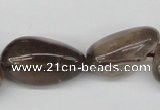 CNG73 15.5 inches 10*14mm - 20*30mm nuggets smoky quartz beads