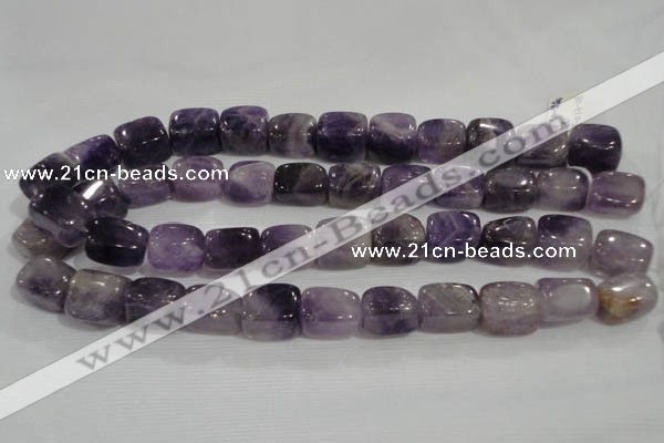 CNG733 15.5 inches 13*18mm nuggets amethyst beads wholesale