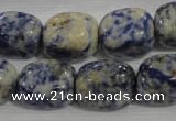 CNG737 15.5 inches 14*18mm nuggets Brazilian sodalite beads wholesale