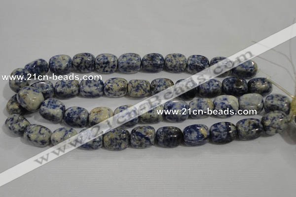 CNG737 15.5 inches 14*18mm nuggets Brazilian sodalite beads wholesale