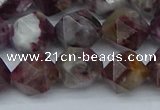 CNG7412 15.5 inches 10mm faceted nuggets tourmaline beads