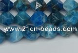 CNG7430 15.5 inches 6mm faceted nuggets apatite gemstone beads