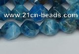 CNG7431 15.5 inches 8mm faceted nuggets apatite gemstone beads