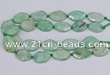 CNG7464 15.5 inches 20*25mm - 25*35mm faceted freeform amazonite beads