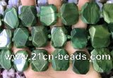 CNG7478 18*25mm - 20*28mm faceted freeform african jade beads