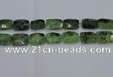 CNG7485 15.5 inches 18*25mm - 20*30mm faceted freeform prehnite beads