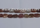 CNG7486 15.5 inches 18*25mm - 20*30mm faceted freeform sunstone beads