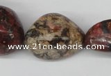 CNG75 15.5 inches 12*16mm - 20*30mm nuggets jasper gemstone beads