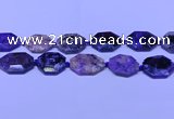 CNG7516 15.5 inches 25*35mm - 30*40mm faceted freeform charoite beads