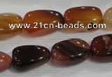 CNG753 15.5 inches 14*20mm nuggets agate beads wholesale