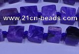 CNG7546 15.5 inches 6*8mm - 10*12mm freeform charoite beads