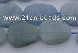 CNG7574 15.5 inches 10*14mm - 13*18mm freeform aquamarine beads