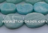 CNG7577 15.5 inches 10*14mm - 13*18mm freeform amazonite beads