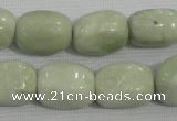 CNG760 15.5 inches 13*18mm nuggets butter jade beads wholesale