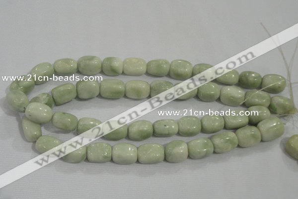 CNG760 15.5 inches 13*18mm nuggets butter jade beads wholesale