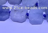 CNG7603 15.5 inches 12*14mm - 15*16mm freeform aquamarine beads