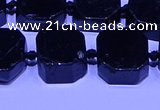 CNG7606 15.5 inches 12*14mm - 15*16mm freeform black tourmaline beads